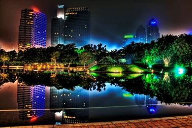 The Haze Of Kuala Lumpur Wallpapers