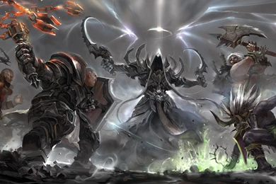 91 Malthael (Diablo III) HD Wallpapers