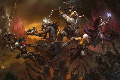 HD Wallpapers Of Diablo 3: Heroes Rise