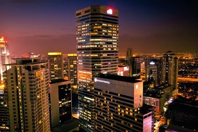 1920x1080 Night View Of Kuala Lumpur Desktop PC And Mac Wallpapers