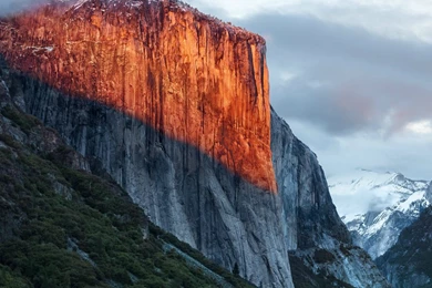 Huge Mountain Standing Cloudy Sky HD Wallpapers