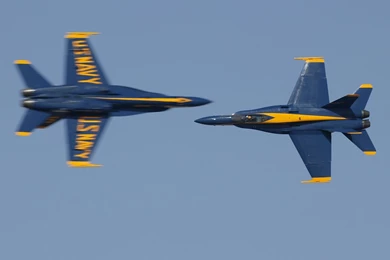 Blue Angel And Thunderbird Wallpapers