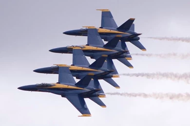Blue Angels Formation Desktop Wallpapers