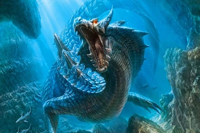 Wide HD Dragons Wallpapers