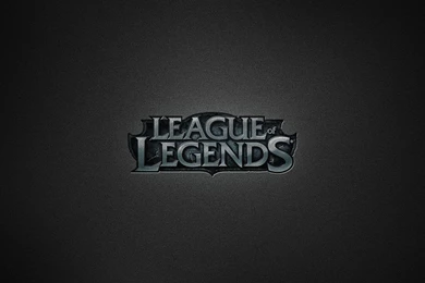 League Of Legends Gray Logo HD Desktop Wallpapers : Widescreen ...