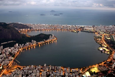 Brazil City Rio   Wallpaper.