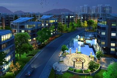 Marvelous Architecture Plan Of City