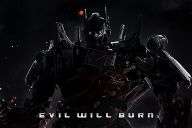 Transformers 4 Evil Will Burn Wallpapers