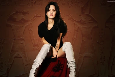 Megan Fox, Images, Wallpapers, Widescreen, Original (