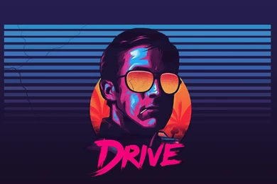 Wallpapers Version Of The Drive Rescore Poster [1920x1080] : Wallpapers
