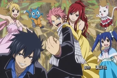 Fairy Tail Wallpapers Perfect C7Y » WALLPAPERUN.COM