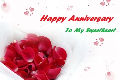 30 Sweetest Happy Anniversary Greeting Card Samples : Cardzine