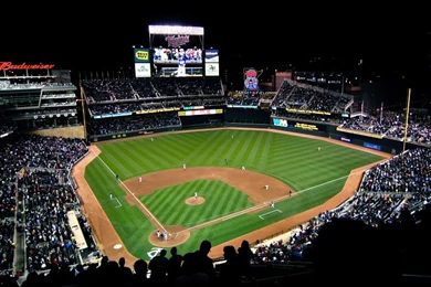 Minnesota Twins Ballpark Target Field, Minneapolis, Minnesota ...