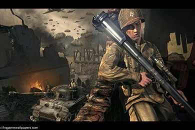 Medal Of Honor Airborne 03 Widescreen Wallpapers