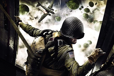 Medal Of Honor Airborne On Intel G45 Express Chipset   YouTube