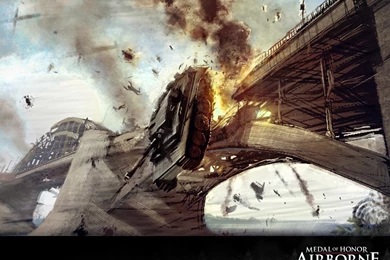 My Free Wallpapers   Games Wallpapers : Medal Of Honor   Airborne