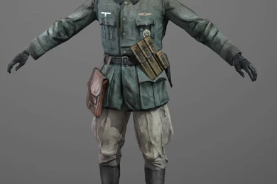 Medal Of Honor Airborne Heer Officer By Luxox18 On DeviantArt