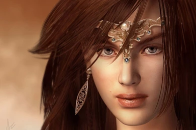 3D Beautiful Girls Wallpapers