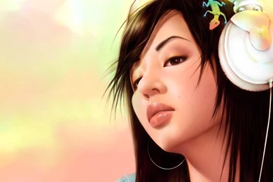 3D Fantasy Girls, Beauty HD Wallpapers