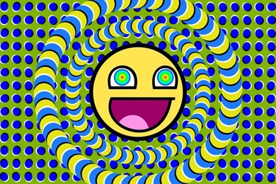 Wallpapers Psychodelic Art Psychedelic Awesome Smiley 1600x900 ...