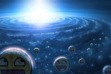 Awesome Smiley Galaxy Wallpapers 1200x890 (