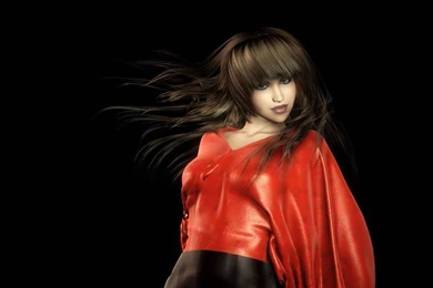 3D Beauty Hot Girls Wallpapers 014, 3D