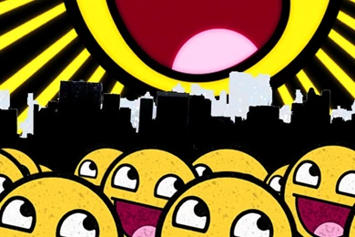 Awesome Smiley iPhone 5 Wallpapers