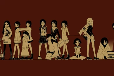 Download Sayonara Zetsubou Sensei I Wallpapers 1920x1080 ...