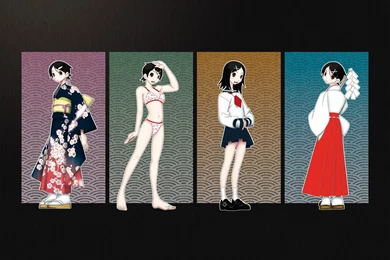 234 Sayonara, Zetsubou Sensei HD Wallpapers