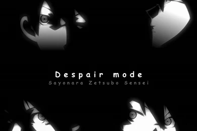 Sayonara Zetsubou Sensei Wallpapers   (