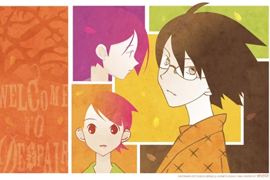 Zetsubou   Sayonara Zetsubou sensei Wallpapers (2212061)   Fanpop