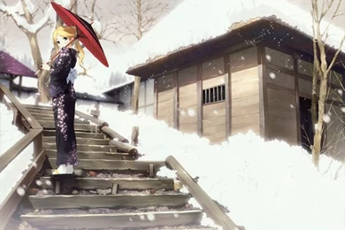 Anime   Sayonara Zetsubou Sensei   Kimura Kaere Wallpapers