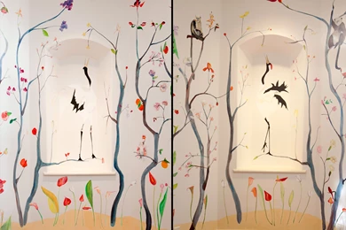 Hand Painted Wallpapers