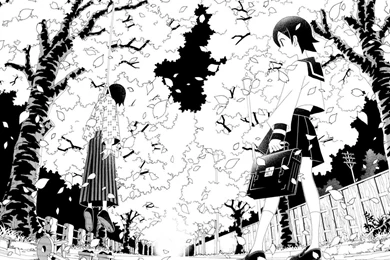 Wallpapers Of The Day; Sayonara Zetsubou Sensei