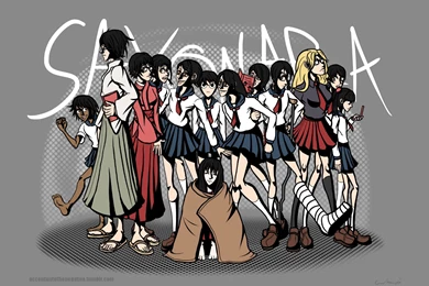 Sayonara, Zetsubou Sensei By FlyinPingu On DeviantArt