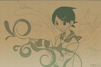 Sayonara Zetsubou Sensei Wallpaper: I'm Not An Angel   Minitokyo
