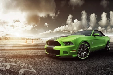 7 Ford Mustang Cobra Jet HD Wallpapers