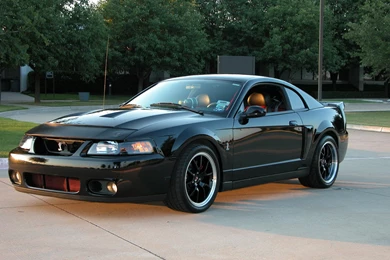 Star Car: Ford Mustang Cobra Wallpapers