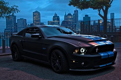 2015 Ford Mustang GT500 Cobra Red Wallpapers