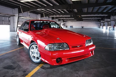 1993 Ford Mustang SVT Cobra Pony Muscle Streetrod Street Rod ...