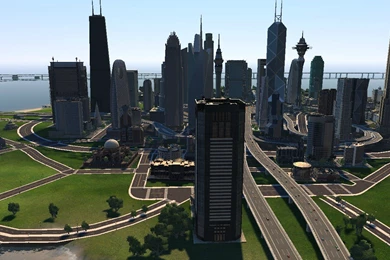 Wallpapers Civil Engineer Cities Highways And Bridges Engineering ...