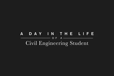 A Day In The Life Of A Civil Engineering Student   YouTube
