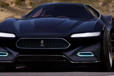 Mustang Cobra Wallpaper Hd