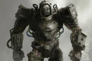 Wolfenstein The New Order Robot HD Wallpapers   IHD Wallpapers