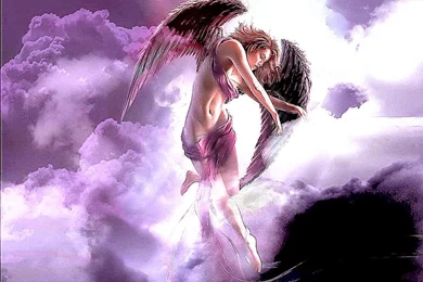 Anime Fallen Angel Boy Wallpapers Free Desktop