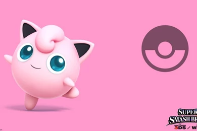 SSB WiiU 3DS   Jigglypuff Wallpapers (1600x900) By ExistingBox9 On ...