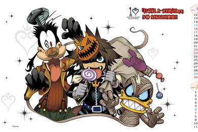 New KH 10th Anniversary Wallpapers By Shiro Amano! News Kingdom ...