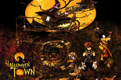 Halloween Town Wallpapers V2.0 By Wild Espy On DeviantArt