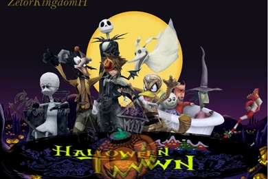 Kingdom Hearts   Halloween Town By ZetorKingdomH On DeviantArt