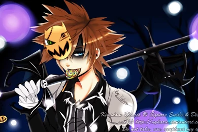 Kingdom Hearts   Trick Or Treating? By Nyharu On DeviantArt